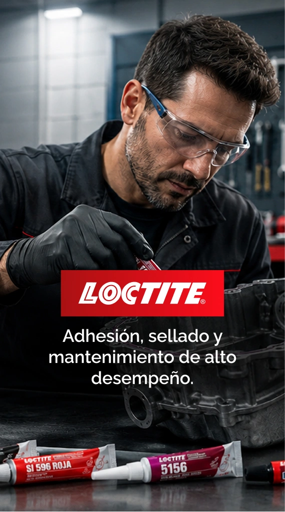 Slide loctite